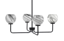 Toltec Company 6204-MB-4109 - Chandeliers