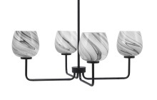 Toltec Company 6204-MB-4819 - Chandeliers