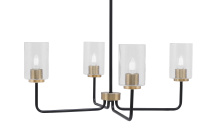 Toltec Company 6204-MBNAB-300 - Chandeliers