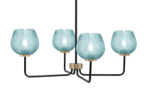 Toltec Company 6204-MBNAB-4605 - Chandeliers