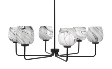 Toltec Company 6206-MB-4819 - Chandeliers