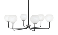 Toltec Company 6206-MBGP-4101 - Chandeliers