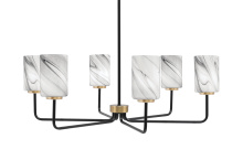 Toltec Company 6206-MBNAB-3009 - Chandeliers