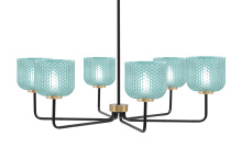 Toltec Company 6206-MBNAB-4615 - Chandeliers