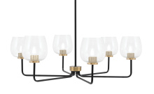 Toltec Company 6206-MBNAB-4810 - Chandeliers