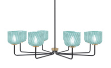 Toltec Company 6208-MBNAB-4615 - Chandeliers