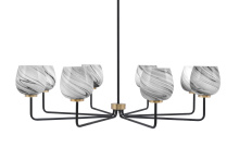 Toltec Company 6208-MBNAB-4819 - Chandeliers