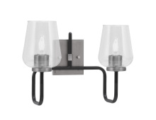 Toltec Company 6222-MBGP-210 - Bathroom Lighting