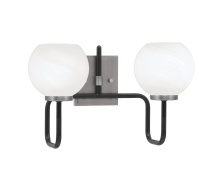 Toltec Company 6222-MBGP-4101 - Bathroom Lighting