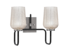 Toltec Company 6222-MBGP-4253 - Bathroom Lighting
