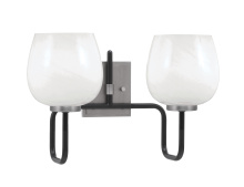 Toltec Company 6222-MBGP-4811 - Bathroom Lighting