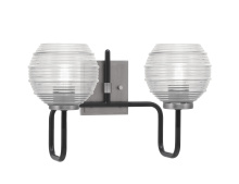Toltec Company 6222-MBGP-5110 - Bathroom Lighting