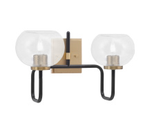 Toltec Company 6222-MBNAB-202 - Bathroom Lighting