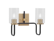 Toltec Company 6222-MBNAB-300 - Bathroom Lighting