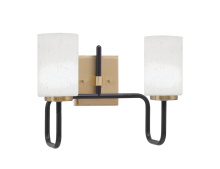 Toltec Company 6222-MBNAB-310 - Bathroom Lighting