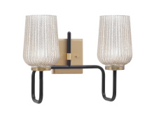 Toltec Company 6222-MBNAB-4253 - Bathroom Lighting