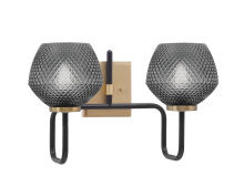 Toltec Company 6222-MBNAB-4622 - Bathroom Lighting