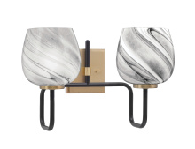 Toltec Company 6222-MBNAB-4819 - Bathroom Lighting