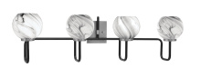 Toltec Company 6224-MBGP-4109 - Bathroom Lighting