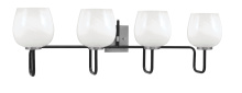 Toltec Company 6224-MBGP-4811 - Bathroom Lighting