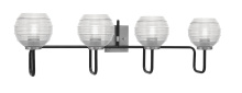 Toltec Company 6224-MBGP-5110 - Bathroom Lighting