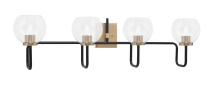 Toltec Company 6224-MBNAB-4100 - Bathroom Lighting