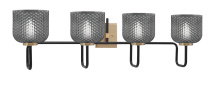 Toltec Company 6224-MBNAB-4612 - Bathroom Lighting