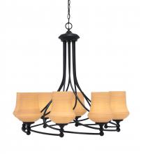 Toltec Company 908-MB-680 - Chandeliers