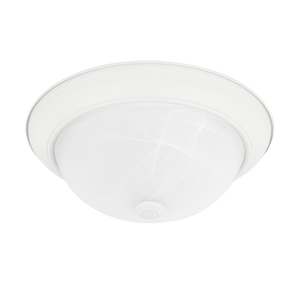 2 Light Flush Mount