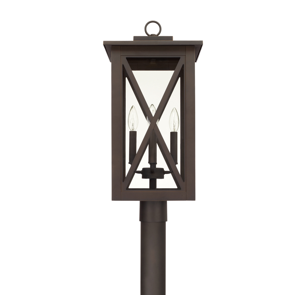 4 Light Outdoor Post Lantern