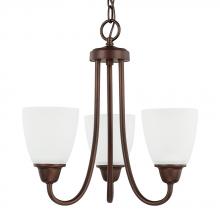 Capital 415131BZ-337 - 3 Light Chandelier