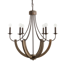 Capital 429161NG - 6 Light Chandelier
