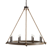 Capital 429681NG - 8 Light Chandelier