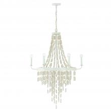 Capital 447761OW - 6-Light Chandelier