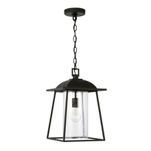 Capital 943614BK - 1 Light Outdoor Hanging Lantern