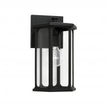 Capital 946611BK - 1 Light Outdoor Wall Lantern