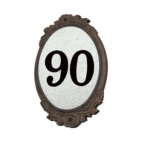 Marble addr. W flowers 100% aluminium