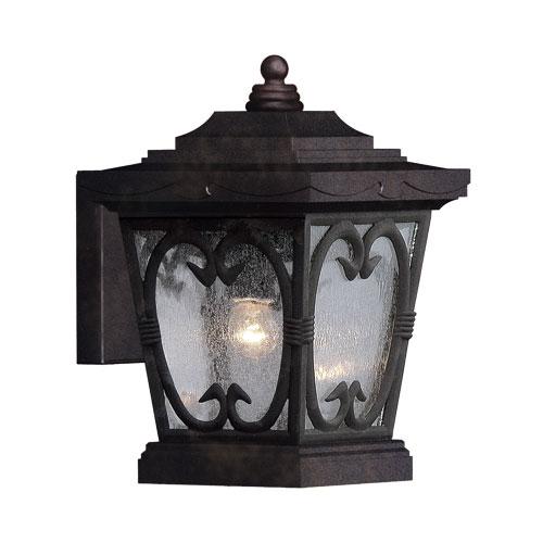 One Light Outdoor Sconce