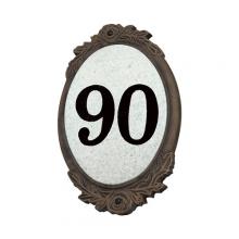 Ulextra ADF - Marble addr. W flowers 100% aluminium