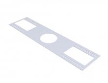 American Lighting BR4-MP-RD - MOUNTING PLATE FOR 4" BRIO DISCS,ALUMINUM