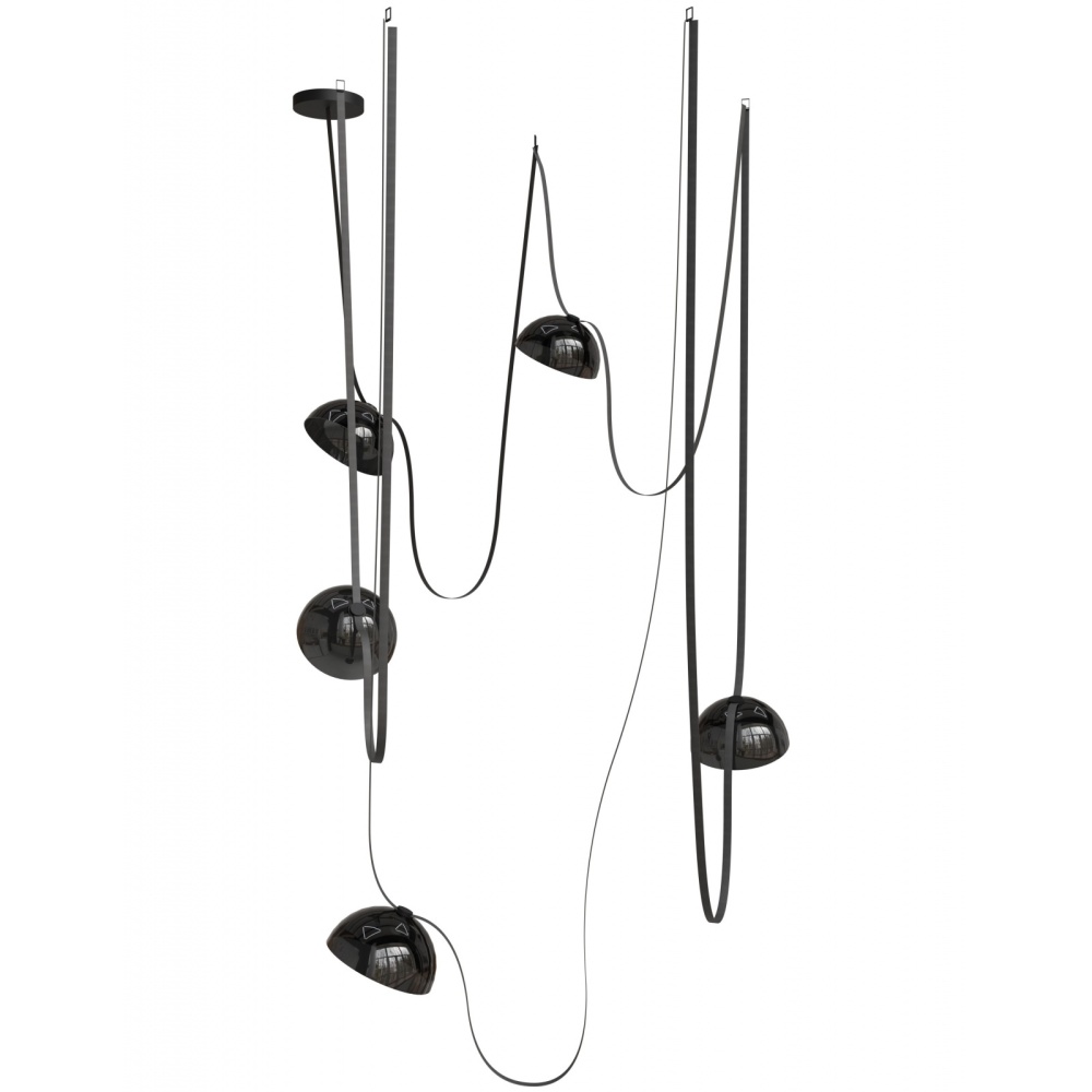 Avenue Lighting Fremont Black