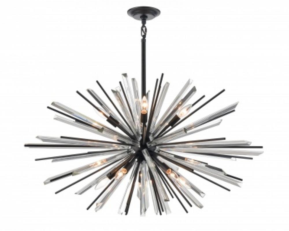 Palisades Ave. Collection Sputnik Chandelier