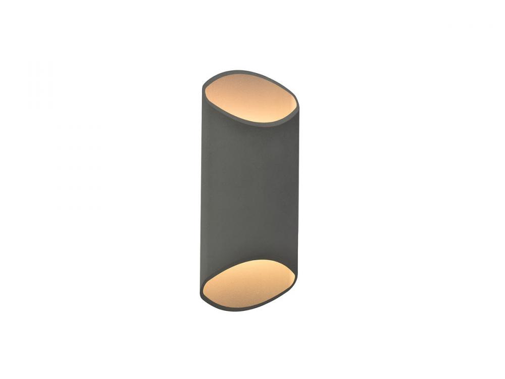 Avenue Outdoor Silver Wall Sconce