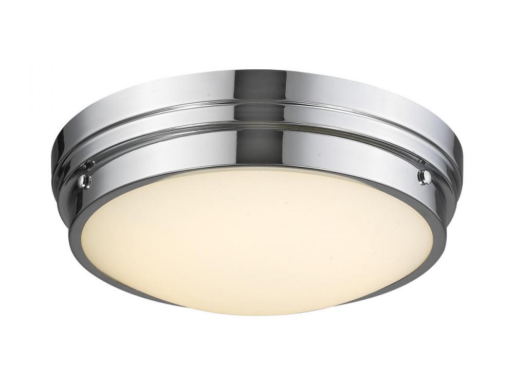 Cermack St. Round Flush Sconce