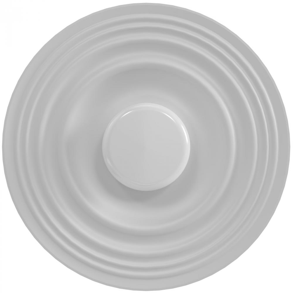 Cosmopolitan 12" Round Wall Sconce In White