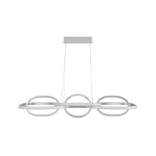 Avenue Lighting HF5025-CH - Circa 63" Linear  Looping Pendant in Chrome