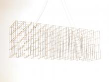 Avenue Lighting HF8170-GLD - Argyle Ave. 72"  Linear Chandelier in Gold