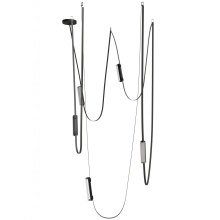 Avenue Lighting HF7205-G400-BLK - Fremont ?Belt Collection: where creativity meets connection