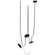 Avenue Lighting HF7203-G202-BLK - Fremont ?Belt Collection: where creativity meets connection