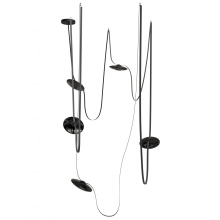 Avenue Lighting HF7205-G202-BLK - Fremont ?Belt Collection: where creativity meets connection